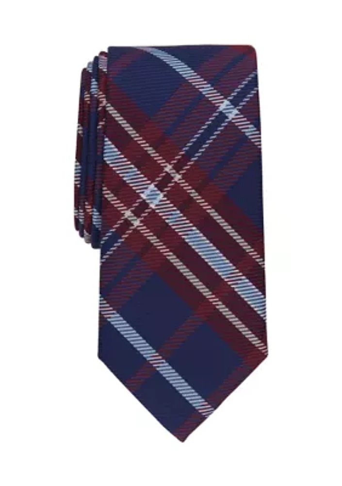 Loring Plaid Tie