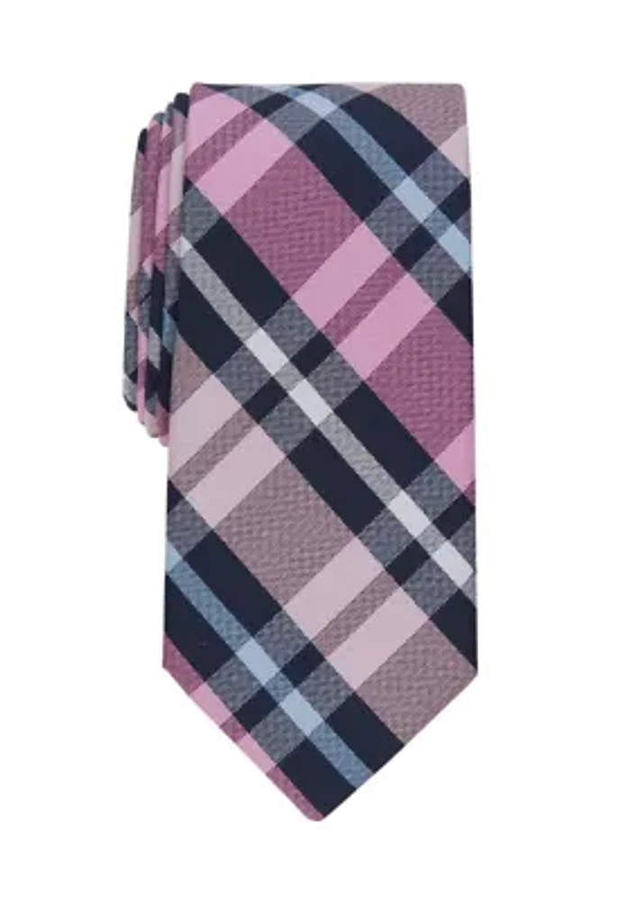 Griffis Plaid Tie