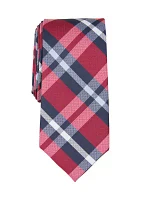 Griffis Plaid Printed Tie