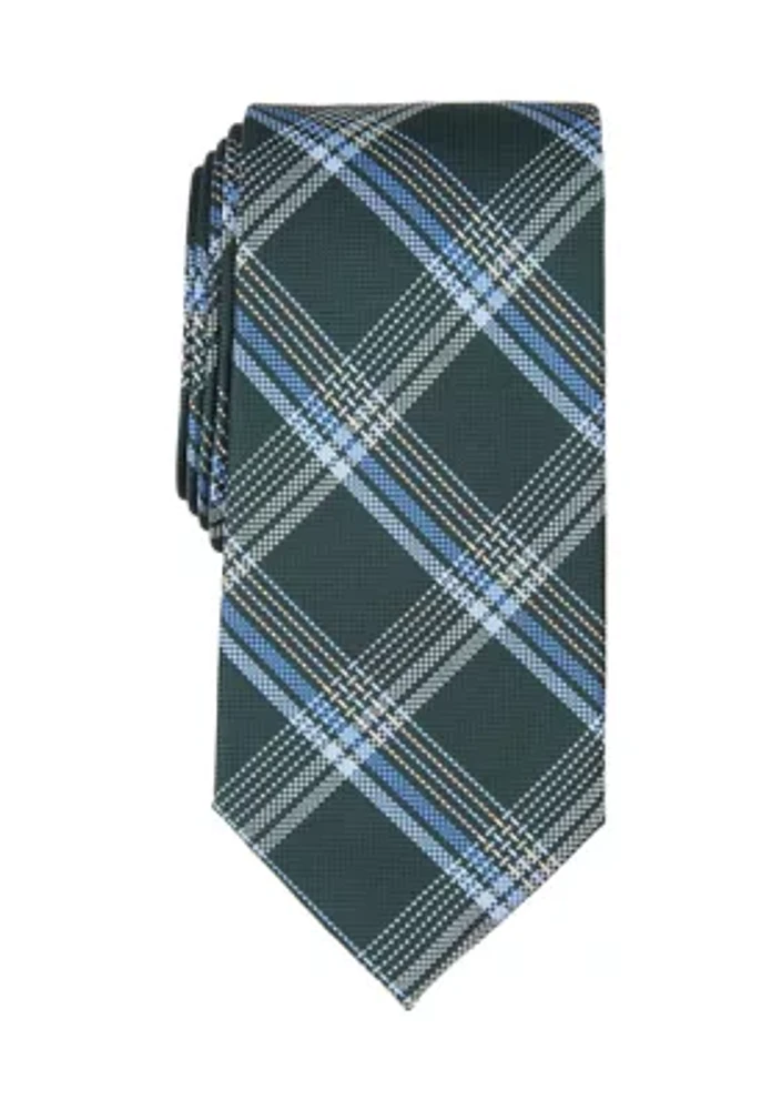 Obernon Plaid Tie