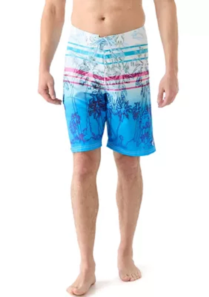 Calumet Printed Board Shorts