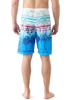 Calumet Printed Board Shorts