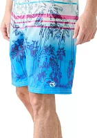 Calumet Printed Board Shorts