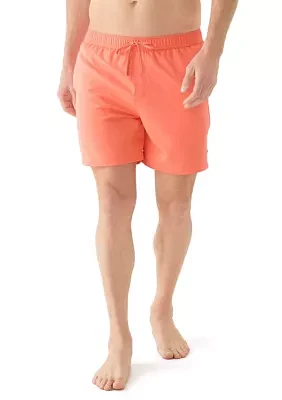 Villet Solid Swim Trunks