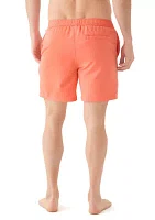Villet Solid Swim Trunks