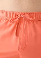 Villet Solid Swim Trunks