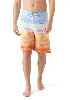 Deck Printed Board Shorts