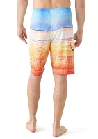 Deck Printed Board Shorts