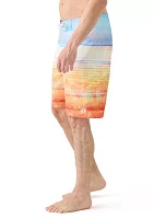 Deck Printed Board Shorts