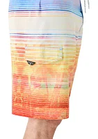 Deck Printed Board Shorts