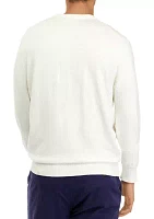 Flag Crew Neck Sweater