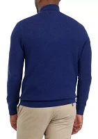 Nailhead 1/4 Zip Pullover