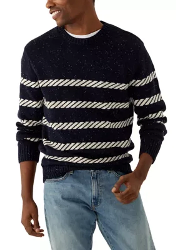 Rope Crew Neck Sweater