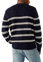 Rope Crew Neck Sweater