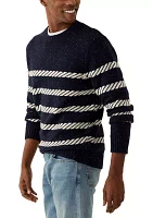 Rope Crew Neck Sweater