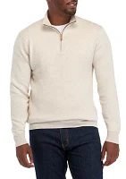 1/4 Zip Pullover