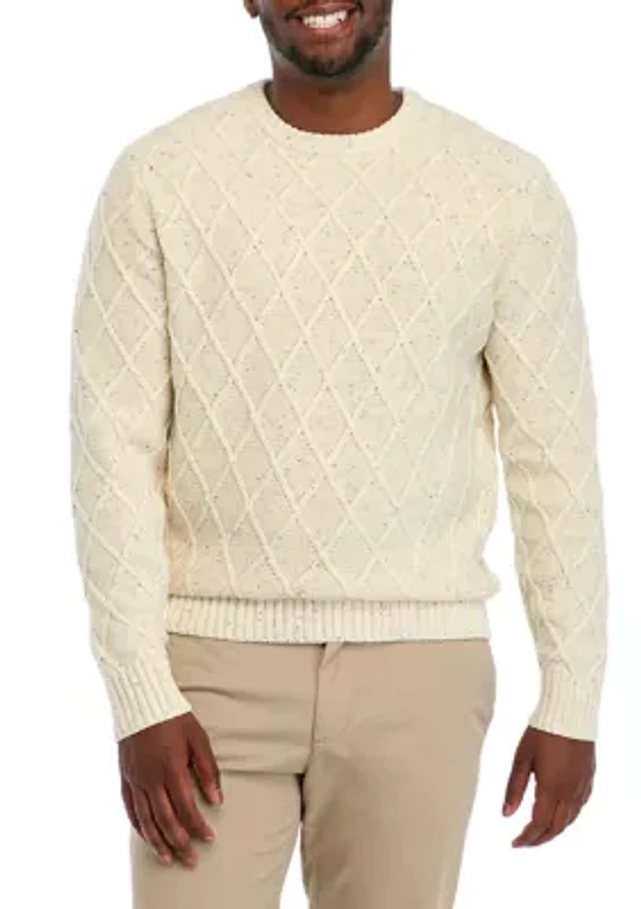 Donegal Knit Sweater