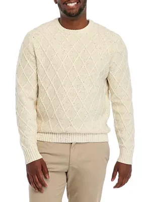 Donegal Knit Sweater