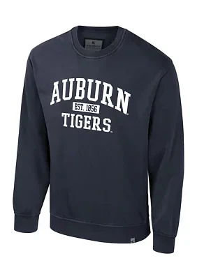 NCAA Auburn Tigers Matrix Crew Neck Fleece Sweatshirt