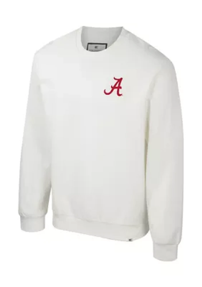 NCAA Alabama Crimson Tide Ribbed Crew Neck Sweater