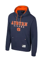 NCAA Auburn Tigers Embroidered Plush Fleece Hoodie