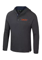 NCAA Auburn Tigers Thermal Long Sleeve Hoodie