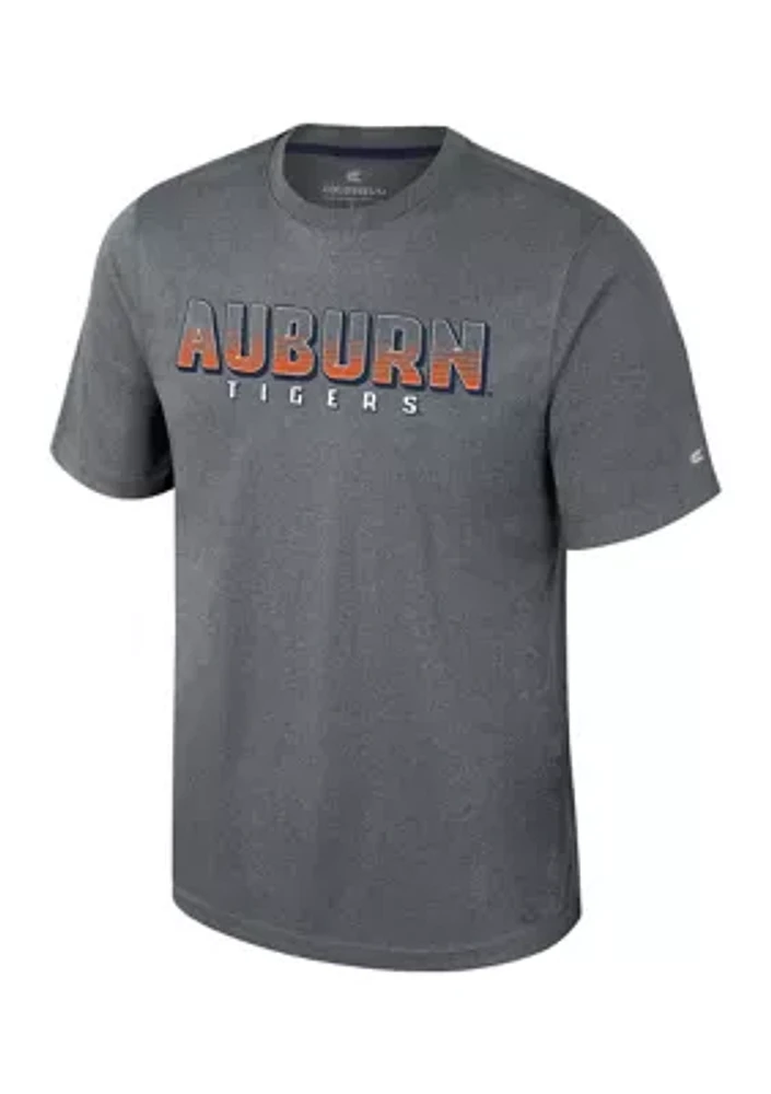 NCAA Auburn Tigers Logo Graphic T-Shirt