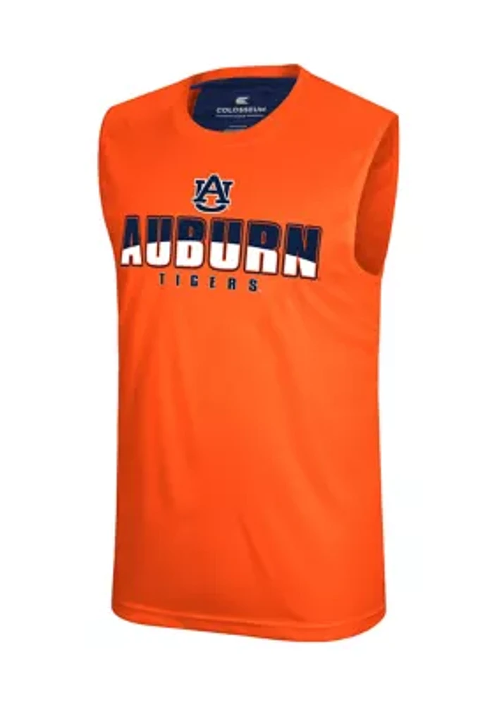 NCAA Auburn Tigers Sleeveless T-Shirt