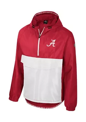 NCAA Alabama Crimson Tide Reloaded 1/2 Zip Anorak Jacket