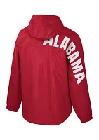 NCAA Alabama Crimson Tide Reloaded 1/2 Zip Anorak Jacket