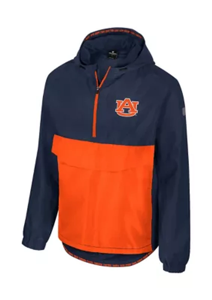 NCAA Auburn Tigers Reloaded 1/2 Zip Anorak Jacket