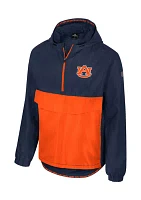 NCAA Auburn Tigers Reloaded 1/2 Zip Anorak Jacket