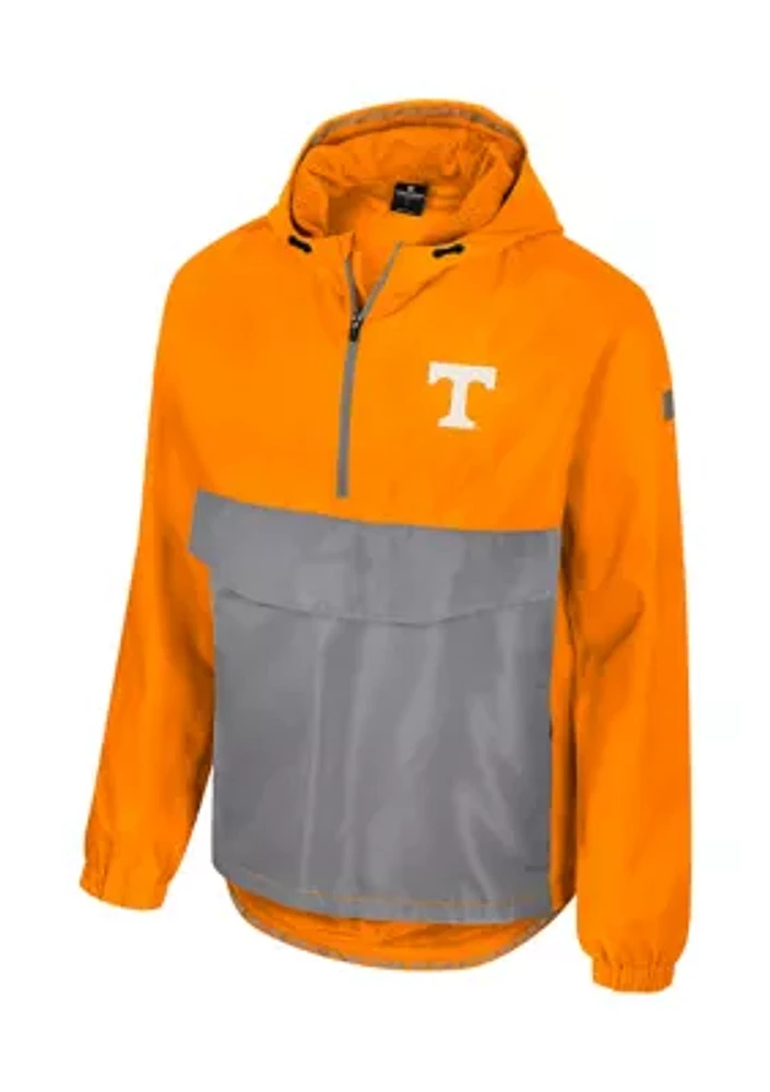 NCAA Tennessee Volunteers Reloaded 1/2 Zip Anorak Jacket