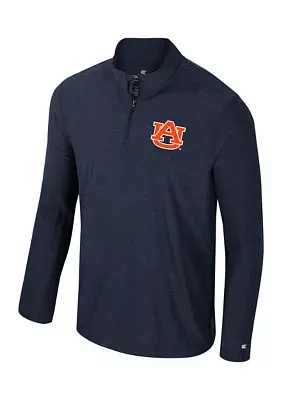 NCAA Auburn Tigers Revolution 1/4 Zip Windshirt