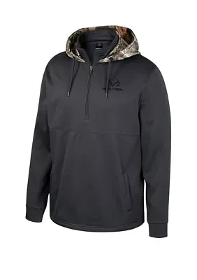 Drift Performance 1/4 Zip Hoodie