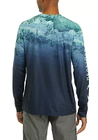 Men's Long Sleeve Parachute T-Shirt