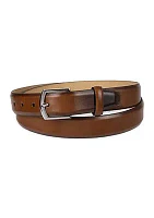 Men's Lewis Burnished Leather Belt