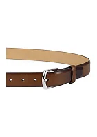 Men's Lewis Burnished Leather Belt