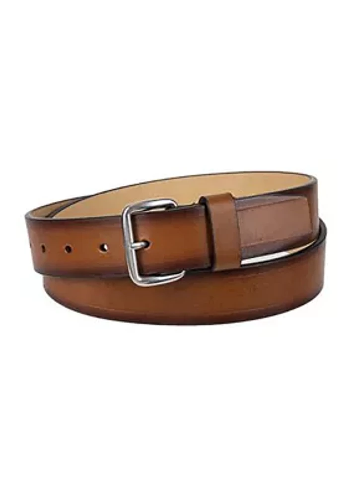 Men's 35 Millimeter Wakefield Leather Belt