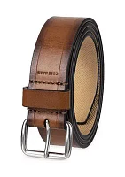 Men's 35 Millimeter Wakefield Leather Belt