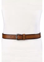 Men's 35 Millimeter Wakefield Leather Belt