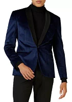 Dinner Jacket Deep Blue Blazer