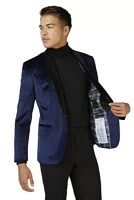 Dinner Jacket Deep Blue Blazer