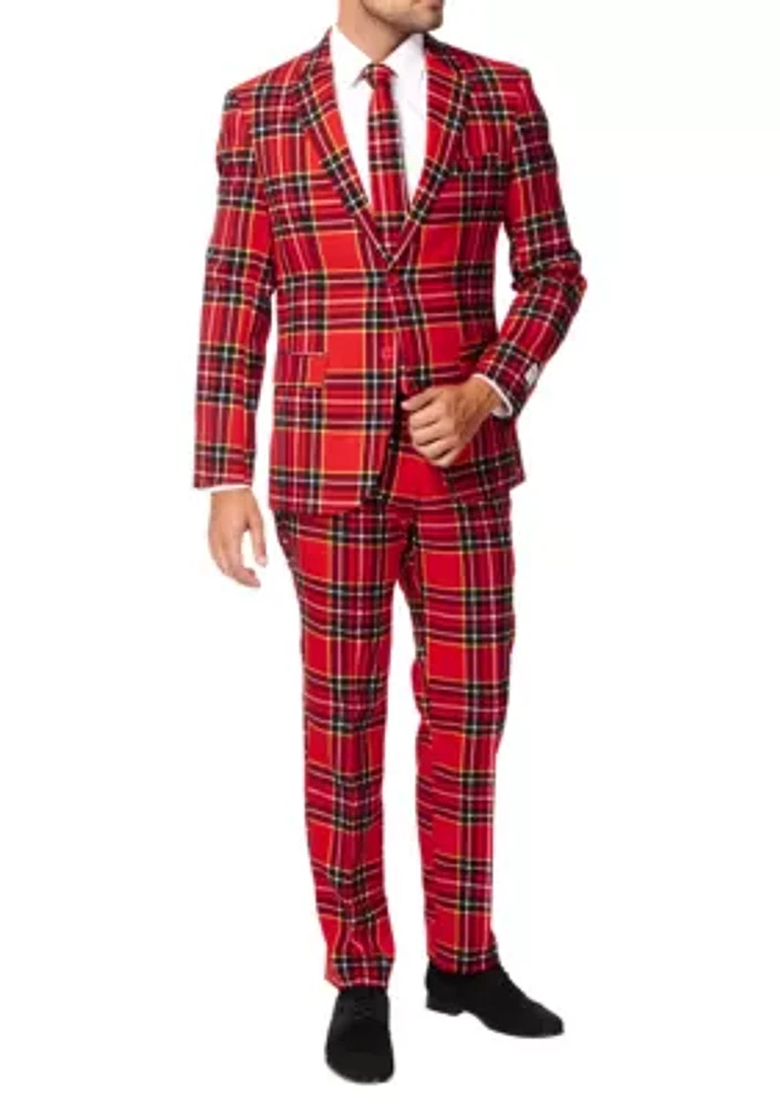 The Lumberjack 2 Piece Suit + Tie