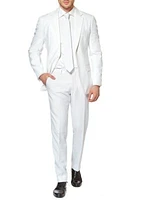 White Knight  2 Piece Suit + Tie