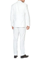 White Knight  2 Piece Suit + Tie