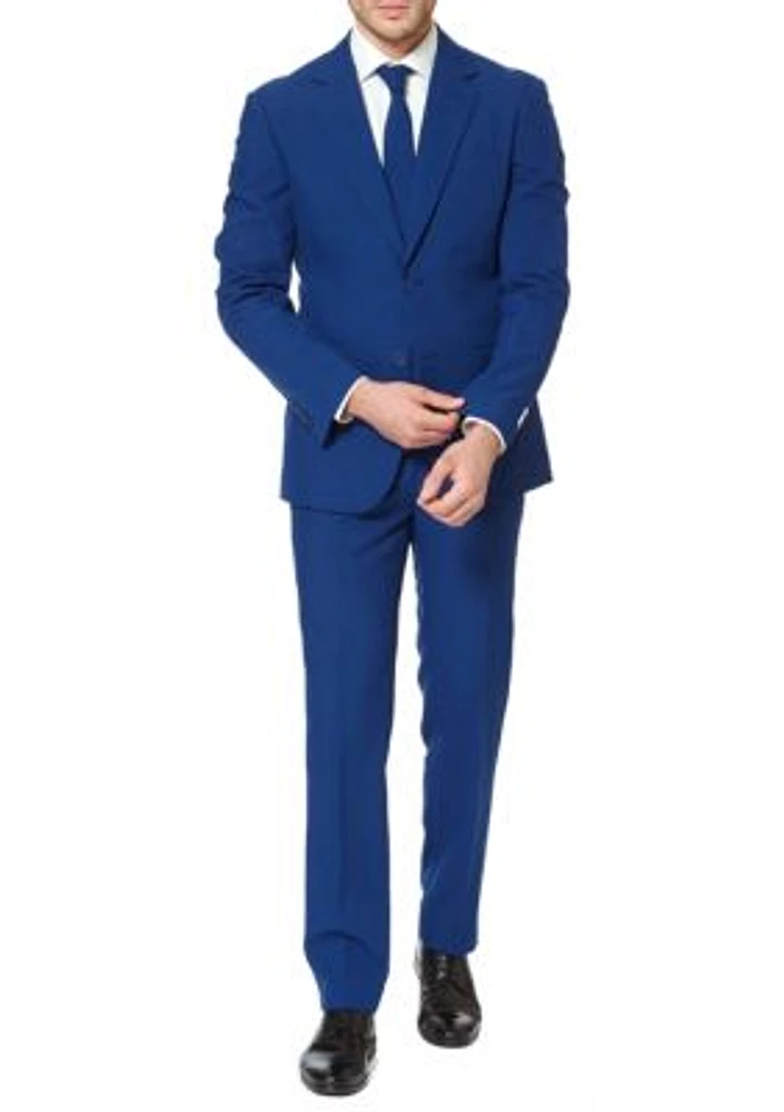 Navy Royale  2 Piece Suit + Tie