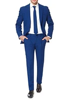 Navy Royale  2 Piece Suit + Tie