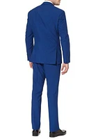 Navy Royale  2 Piece Suit + Tie