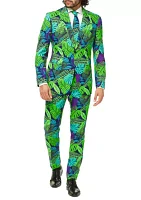 Juicy Jungle 2 Piece Suit + Tie